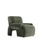 Manhattan Comfort 2-Piece Verandah 112 in. XL Sofa and Accent Chair in Olive Green 2-SFAC1669-OG - alternate 7